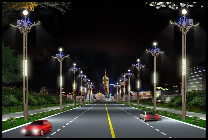 广东乾基照明有限公司专业提供城市景观照明规划与设计,建筑物外立面