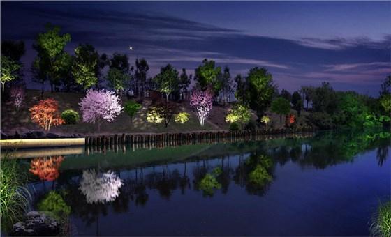 西峰寺沟景观照明规划设计